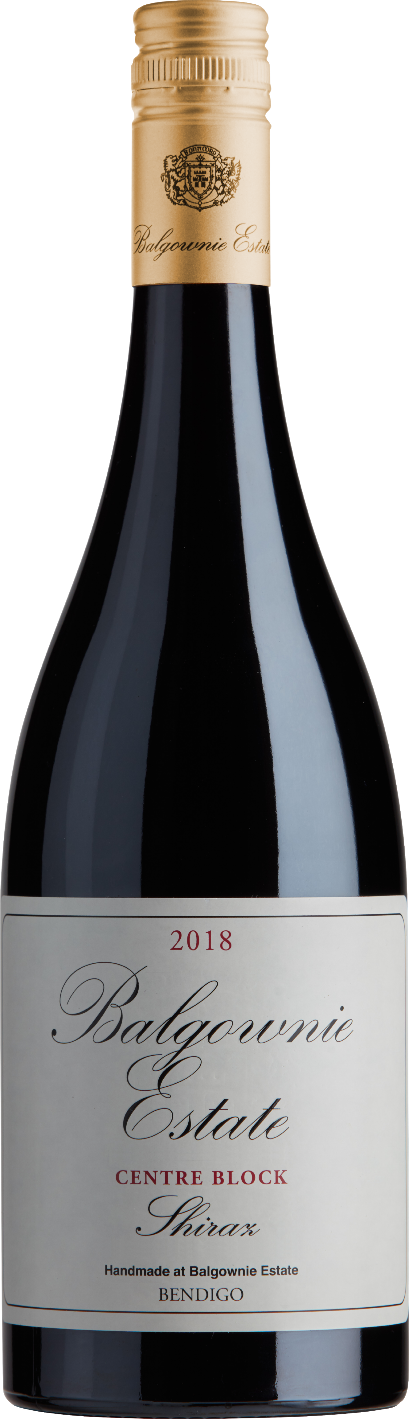 Balgownie Estate Centre Block Bendigo Shiraz 2018